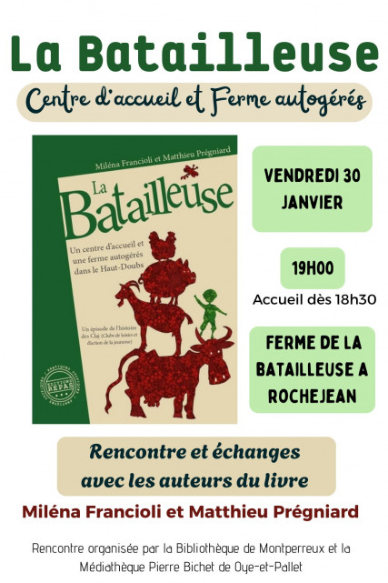 30 janv - Soirée Batailleuse - Rochejean