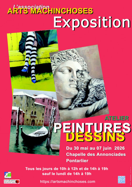 30 mai au 07 juin - expo - pontarlier