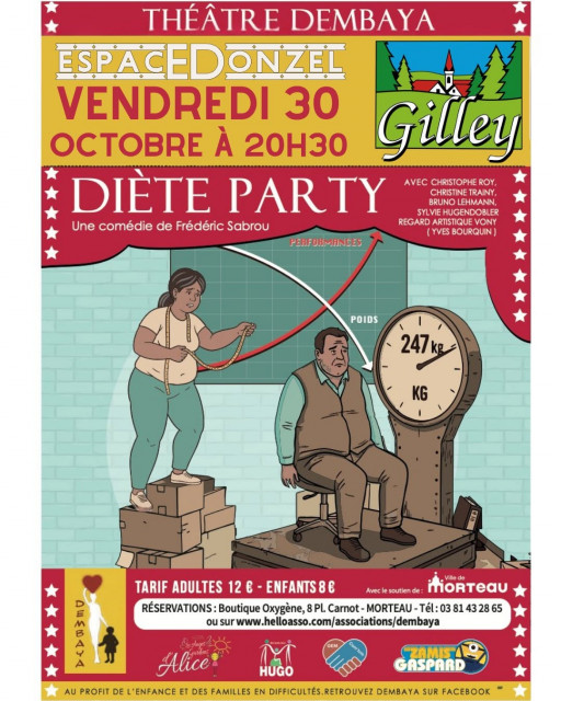 30 octobre - Théâtre Dembaya - Gilley