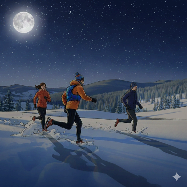 31 janvier - Trail Cernay Blanche - la Chaux de Gilley