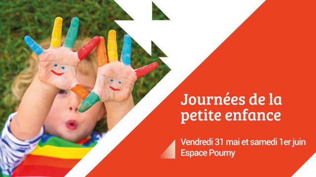 31 mai - 1 juin - journées de la petite enfance - pontarlier