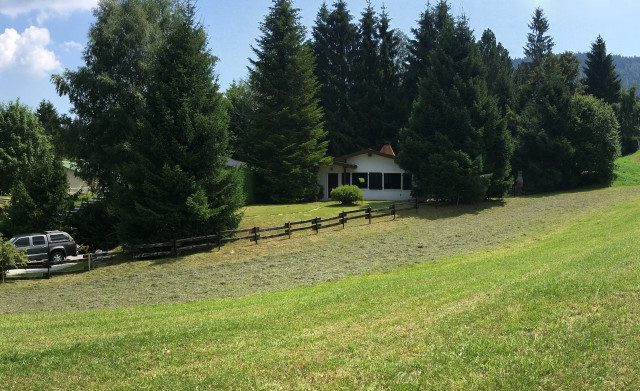 vue de la pature voisine