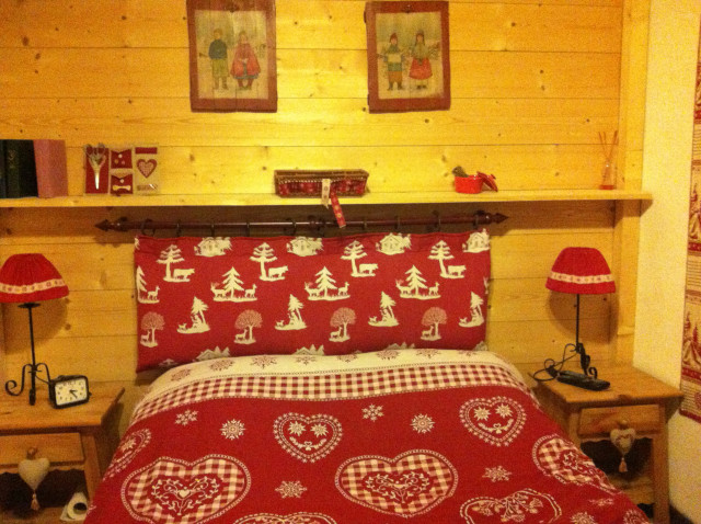 Chambre parentale lit 160