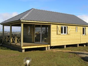 MOBIL HOMES ET CHALETS - CAMPING CARAVANEIGE LE MIROIR_3