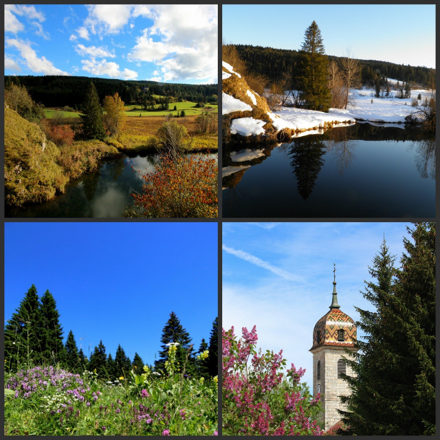 Vues depuis le chalet 4 saisons