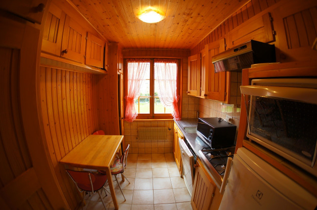 Mont de L'Herba - cuisine