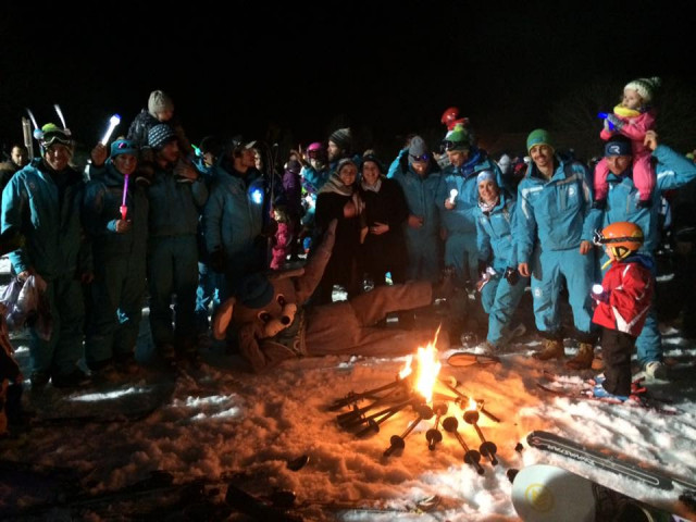 DESCENTE AUX FLAMBEAUX 