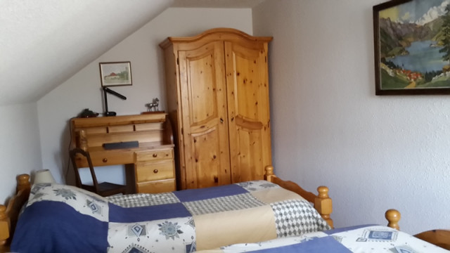 Le Petit Sarrageois - Chambre