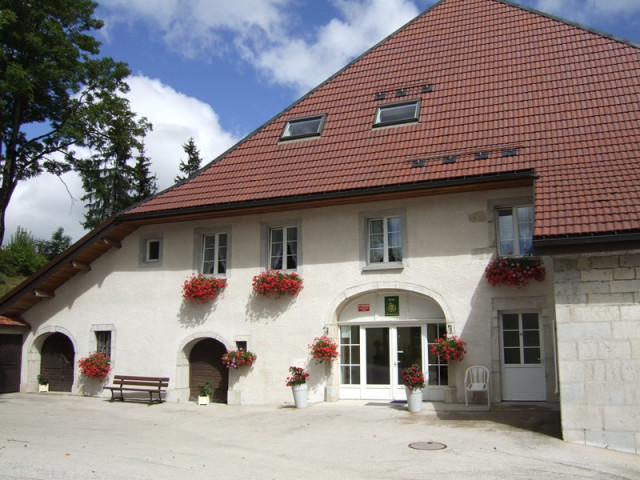 Le Petit Sarrageois - Vue de l'entrée