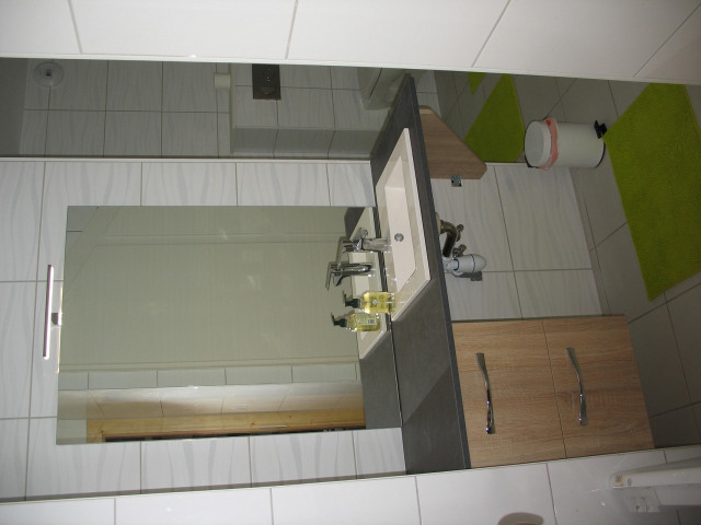 Salle d'eau équipée PMR