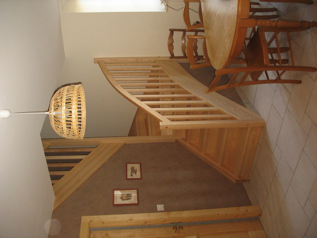 Séjour, accès à la chambre supplémentaire