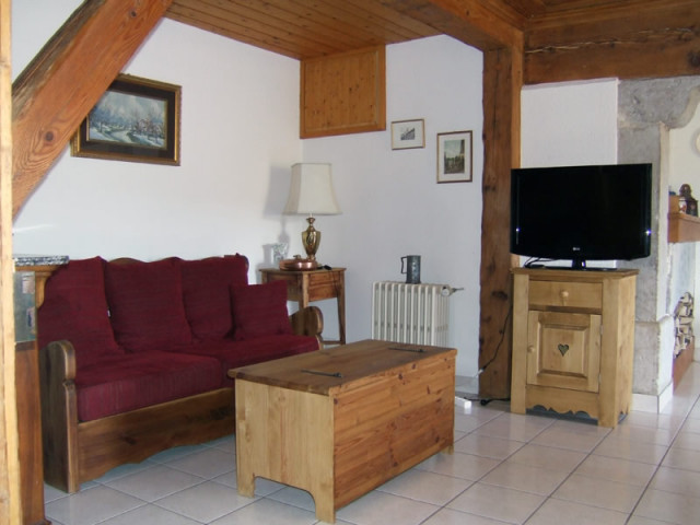 Gîte 1 coin salon TV Hifi Wifi DVD