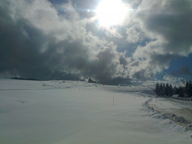 CHALET 29 D - paysage des fourgs