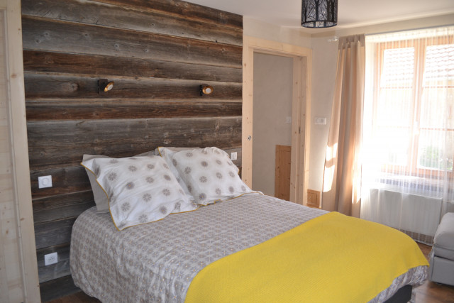 la laiterie, la chambre