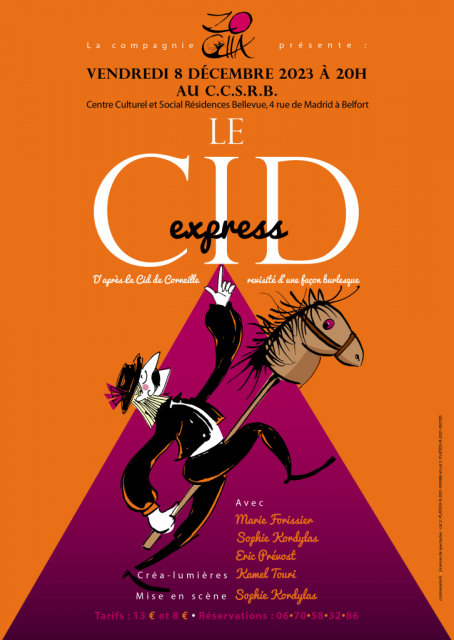 Le Cidexpress - © Ville de Pontarlier Le Cidexpress