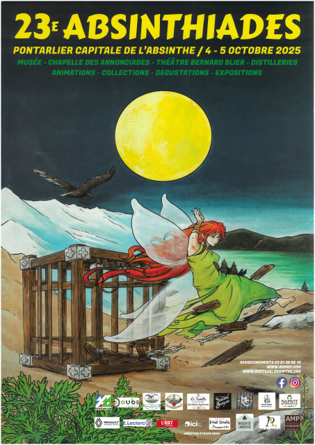 4-5 oct - absinthiades - pontarlier