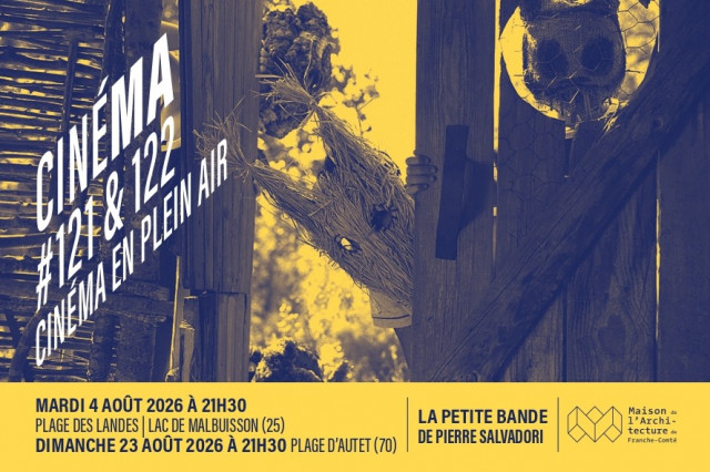 4 août - cinéma plein air - Malbuisson