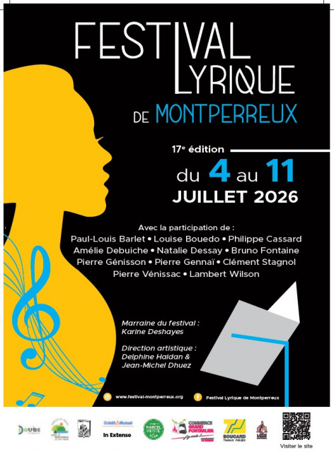 4 au 11 juillet - FEstival Lyrique - Montperreux