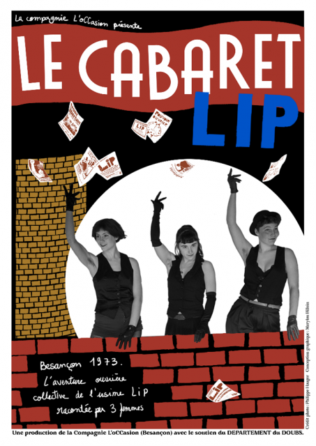 4 avril - cabaret lip - Pontarlier