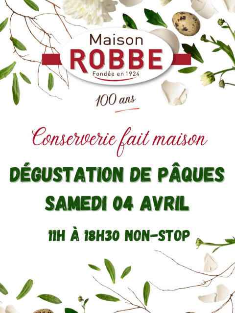 4 avril - dégust maison robbe - jougne