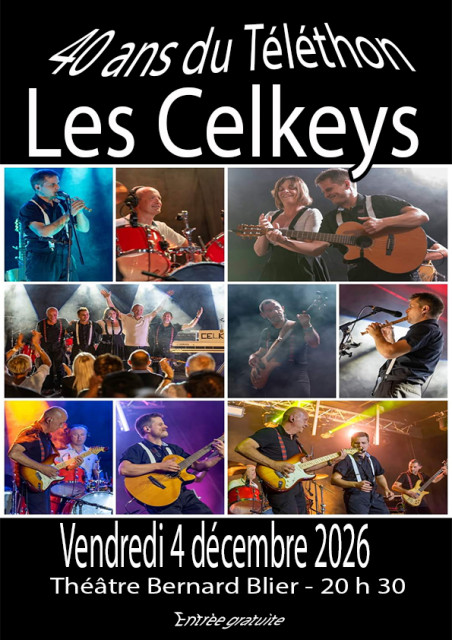 4 décembre - concert celkeys - pontarlier