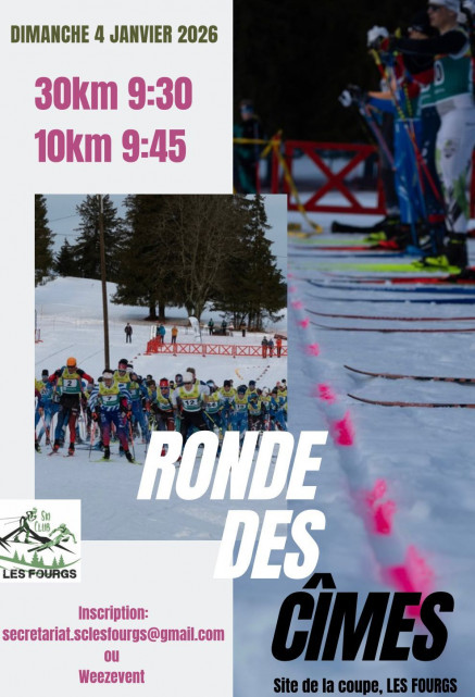 4 janv - Ronde des cimes - Les Fgs