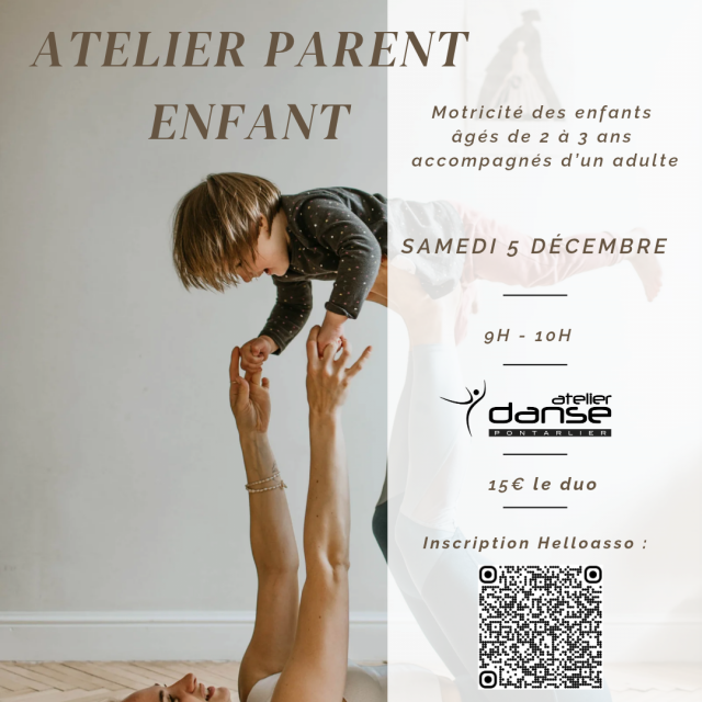 5 décembre - instant parent - enfant - pontarlier