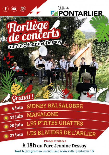 6 au 27 juin - concert - pontarlier