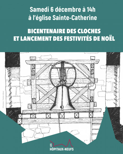 6 déc - bicentenaire des cloches - Hôpitaux-neufs