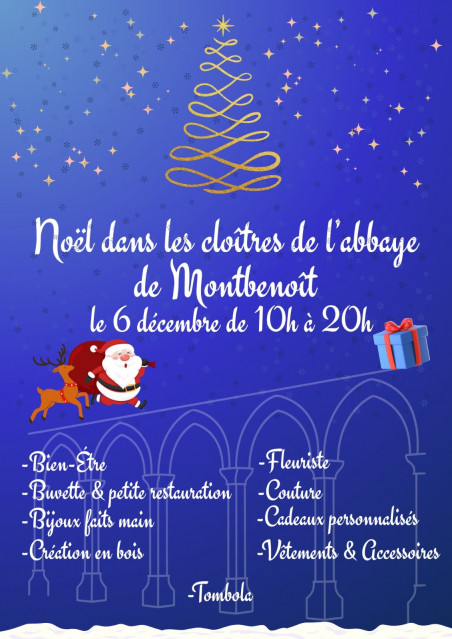 6 décembre - Marché de Noël - Montbenoît