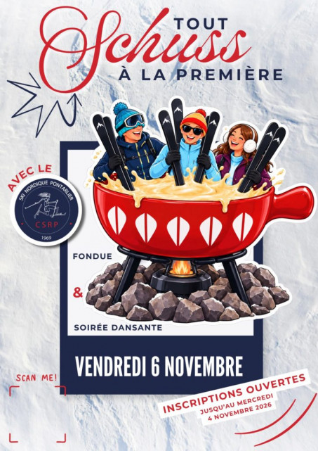 6 novembre - soirée CSRP -Pontarlier