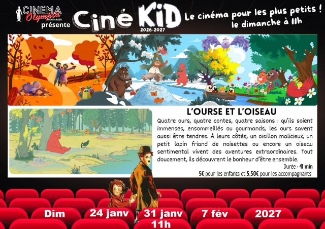 7 L Ourse et l Oiseau