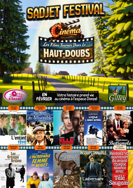 7 au 28 février - Sadjet Festival - Gilley