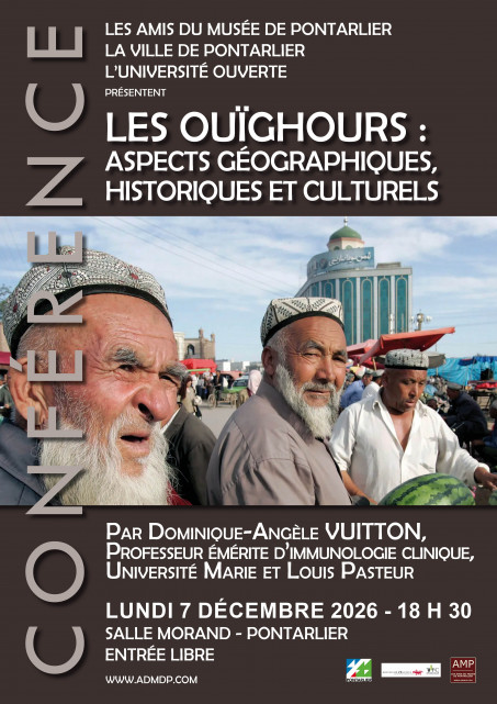 7 décembre - conf les ouighours - pontarlier