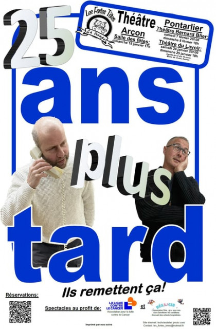 7 et 8 fevrier - 25 ans plus tard  - Pontarlier