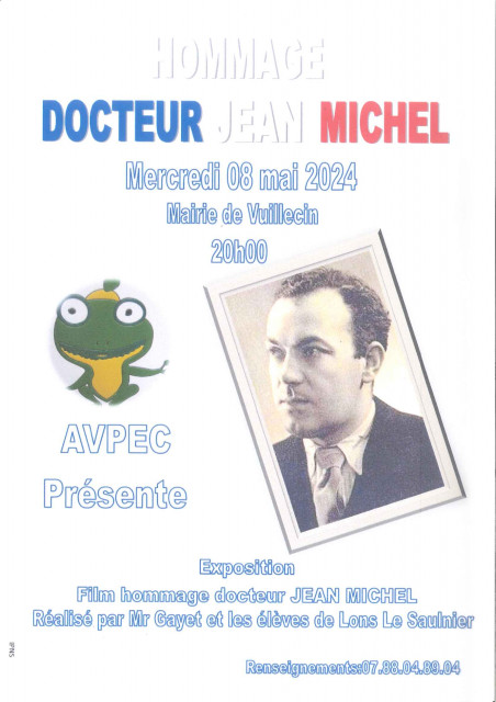 8 mai - hommage docteur jean-michel - vuillecin