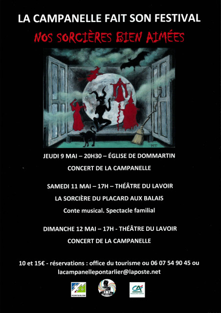 9-10-11 mai - La Campanelle - Pontarlier