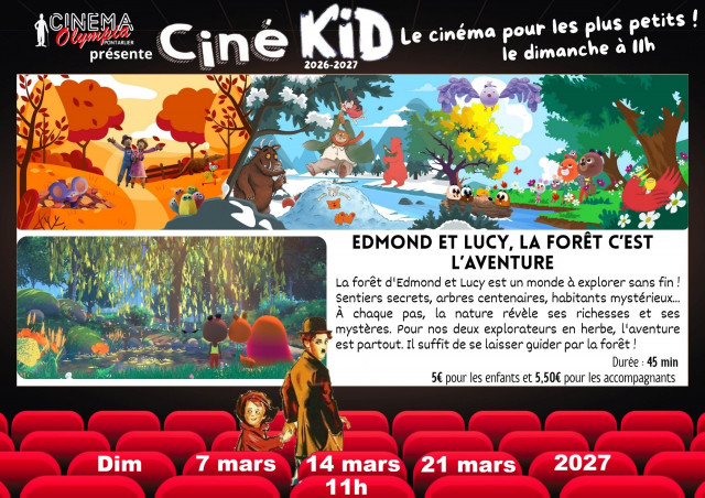 9 Edmond et Lucy la foret c est l aventure