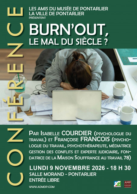 9 novembre - conf burn out - pontarlier