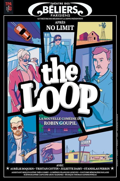 AFFICHE THE LOOP 2