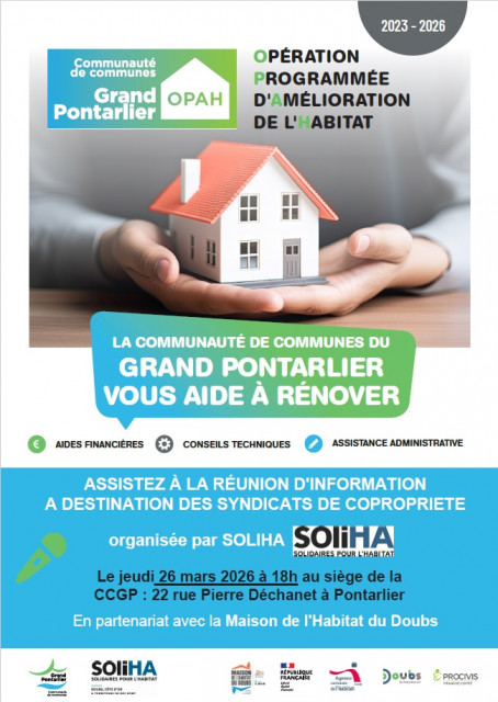 Réunion copropriétés Pontarlier
