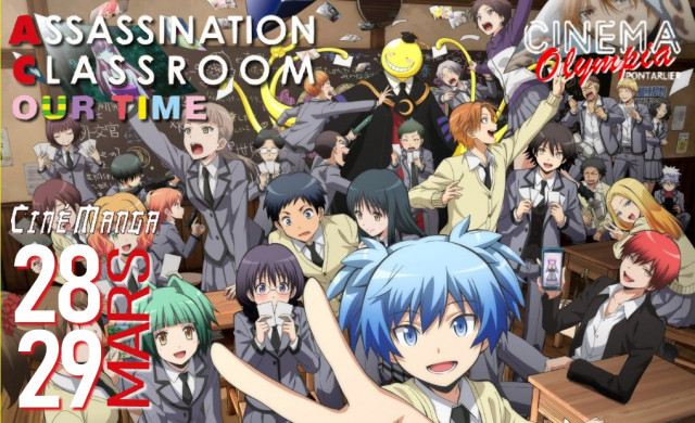 Assassination classroom