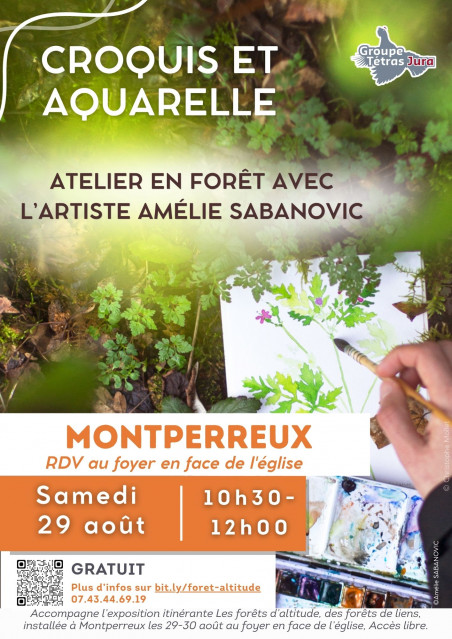 Atelier Croquis et Aquarelle_Expo FAFL Montperreux