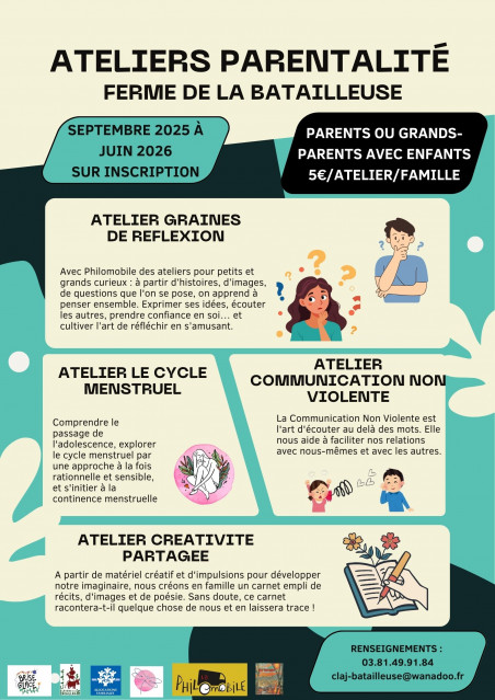 Ateliers parentalité - 1
