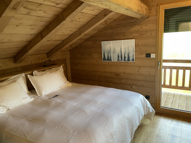 Chambre 1 avec vue sur Lac ChaletsCoeurduLac fr