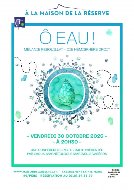 Conférence O eau