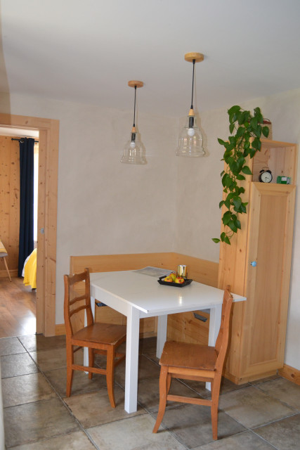 la laiterie, coin repas