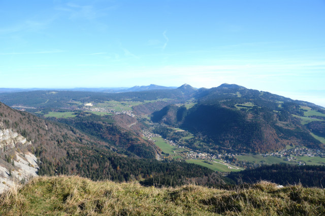 Randonnée sur les crêtes du Mont D'Or (1461 m)