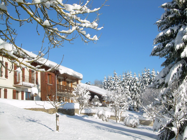 APPARTEMENT  LES GENTIANES
