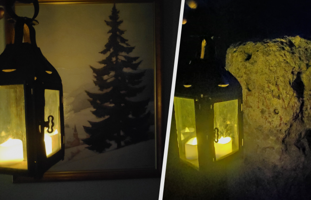 visite à la lanterne